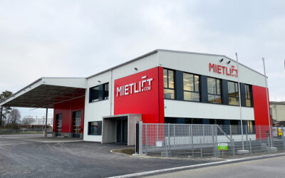 Werkhalle Mietlift AG